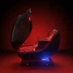 OrbisX Detox Pod: Infrared Sauna with Red Light & PEMF Technology - Image 6