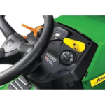 John Deere S100 42 in. 17.5 HP Gas Hydrostatic Riding Lawn Mowers - Image 4