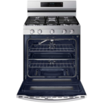 Samsung 6.0 cu. ft. Smart Freestanding Gas Range with Flex Duo - Image 3