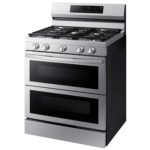 Samsung 6.0 cu. ft. Smart Freestanding Gas Range with Flex Duo - Image 9
