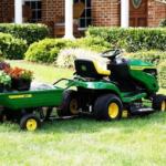 John Deere S100 42 in. 17.5 HP Gas Hydrostatic Riding Lawn Mowers - Image 2