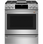 Café 30" Slide In Gas Range - Image 17
