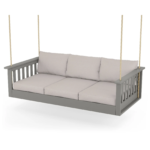 POLYWOOD Vineyard Daybed Swing