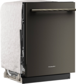 KitchenAid 24" Max Jets Third Rack Dishwasher with Top Control ProDry System - Image 3