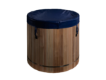 Dynamic Cold Therapy Heavy-Duty PVC Cold Plunge Barrel Syste - Image 4