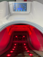 OrbisX Detox Pod: Infrared Sauna with Red Light & PEMF Technology - Image 3