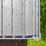 111S Aluminum Pergola with Adjustable Louvered Roof Mirador 10'x20' - Image 6