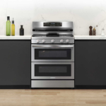 Samsung 6.0 cu. ft. Smart Freestanding Gas Range with Flex Duo - Image 4