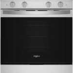 Whirlpool 30" Slide-In Electric Range with Frozen Bake Technology
