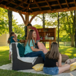 Backyard Discovery Barrington Cedar Wood Gazebo 12 x10 - Image 6