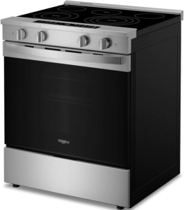 Whirlpool 30" Slide-In Electric Range with Frozen Bake Technology - Image 2