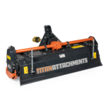Titan Attachments 3 Point Rotary Tiller Attachment 1 Tractors