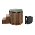 Dynamic Cold Therapy Heavy-Duty PVC Cold Plunge Barrel Syste - Image 3