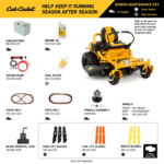 Cub Cadet Ultima ZT1 54 Zero-Turn Lawn Mower - Image 12
