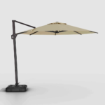 Cantilever Patio Umbrella Fade-Proof Wind Resistant