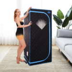 Full Body Infrared Blanket With Timer - Control Your Relaxation Time Home Spa Tent Adjustable Temperature & Function - Image 5