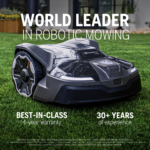 Husqvarna 410iQ Automower Robotic Mower 0.5 Acre Mowing Capacity - Image 2