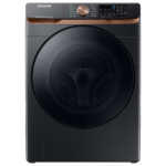 Samsung Front Load Washer & Dryer Set, 5.2 & 7.5 cu. ft., Brushed Black, Electric - Image 8