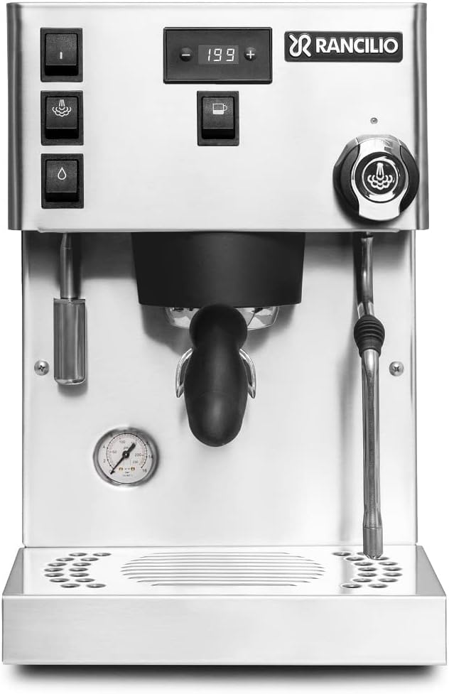 download (8) Rancilio Silvia Pro X Espresso Machine - Image 1