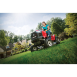 Troy-Bilt Pony 42 in. Gas Riding Lawn Mower - Image 7
