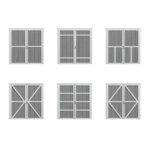 Rookwood 10 ft. x 18 ft. Wood Storage Shed - Image 4
