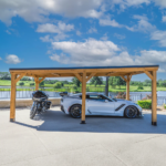 20x12 Kingsport Carport Backyard Discovery