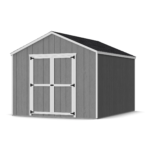 Little Cottage Co Value Gable Wood Shed Kit 10 x 12