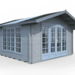 Winter DIY Cabin | 150 Sq.Ft. | One Room