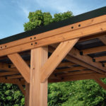 20x12 Kingsport Carport Backyard Discovery - Image 6
