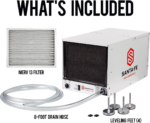 Santa Fe Compact70 Dehumidifier - Image 3
