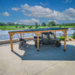 20x12 Kingsport Carport Backyard Discovery - Image 4