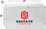 Santa Fe Compact70 Dehumidifier - Image 2