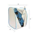 Relax Portable Far Infrared Sauna Tent - Image 3