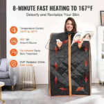 Relax Portable Far Infrared Sauna Tent - Image 6