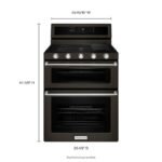 KitchenAid Double Oven Gas Range - Image 6