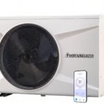35,000 BTU Pool Heater Inverter Heat Pump for Above Ground Pools