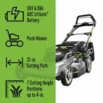 EGO POWER+ LM2114 21″ Brushless Push Lawn Mower Kits - Image 3